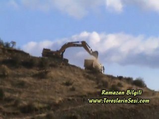 DEDEMLİ BARAJ YAPIMI