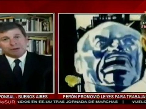 Argentina celebra Día de la lealtad peronista