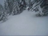 Hors pistes dans les Portes du Soleil