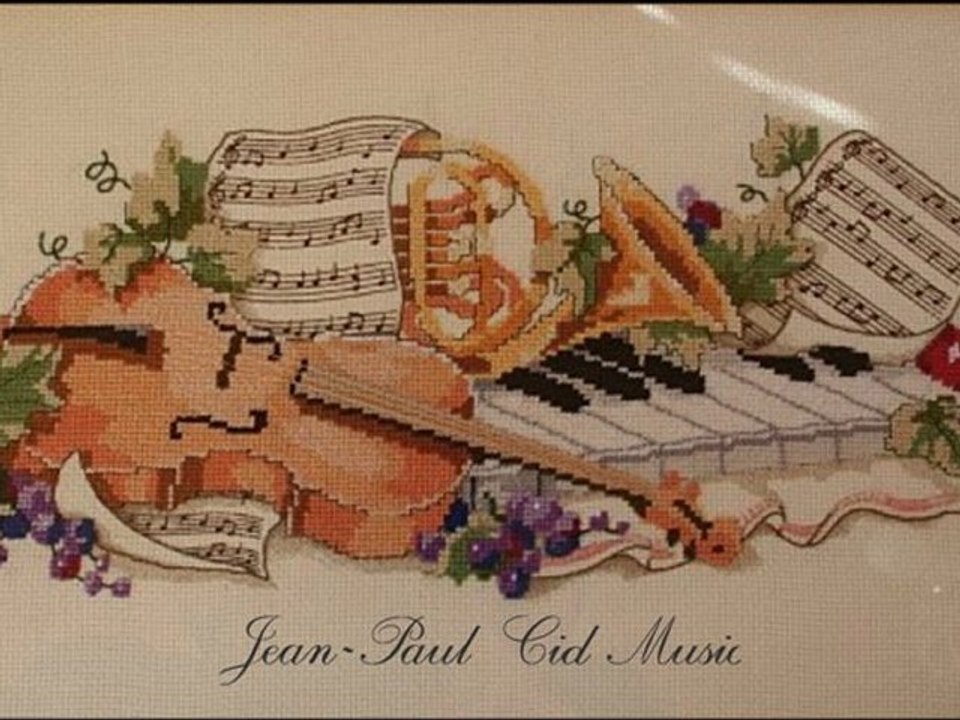 Synthétiseur numérique instrumentale 2 Jean-Paul Cid Music