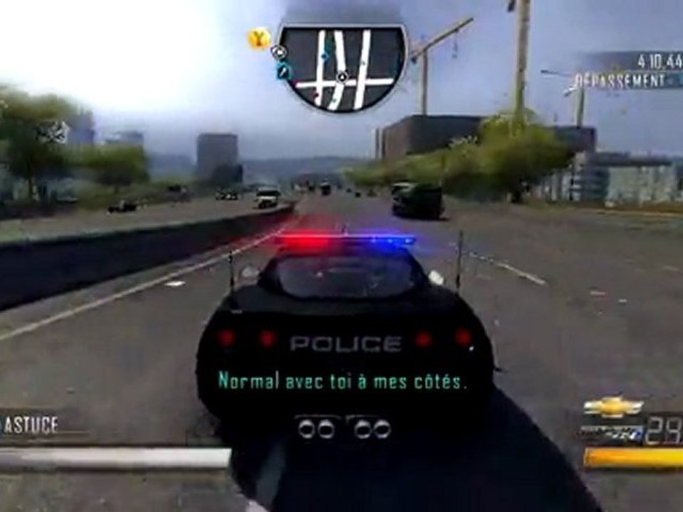 Test HD et Full HD sur Driver San Francisco