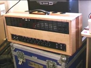 Coolidge "Outlander" 100 Watt Plexi head - Rob Chapman Private Stock #2