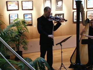 J.S. Bach interprété par le Duo Perpetuo (Beatrice Guillermin, Frederic Moreau)