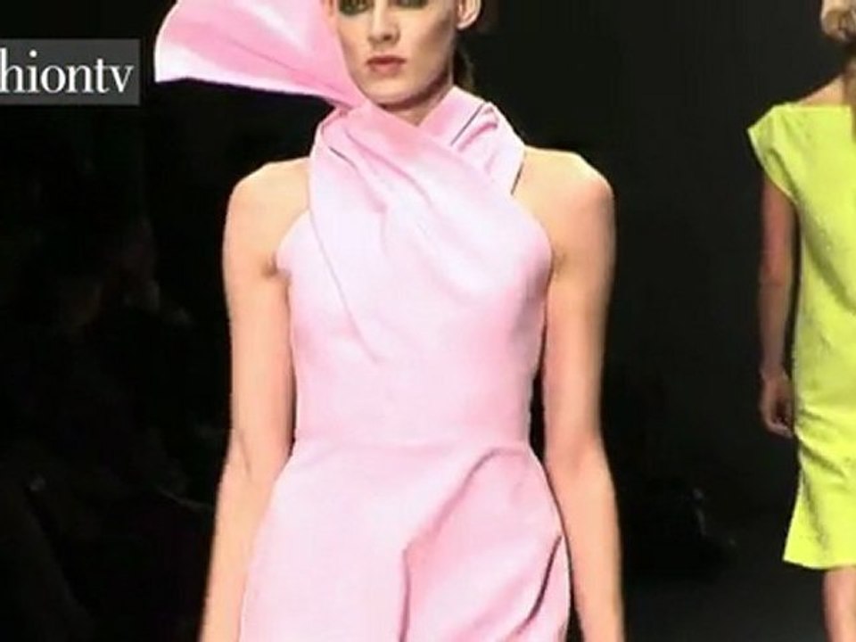 Osman Show - London Fashion Week Spring 2012 | FTV