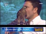 izzet Yıldızhan show Kanal7 Atmaca ve egzos sesi çıkaran adam