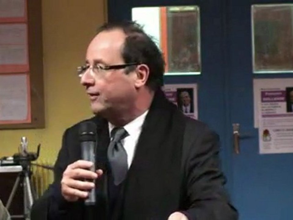 François Hollande et la jeunesse