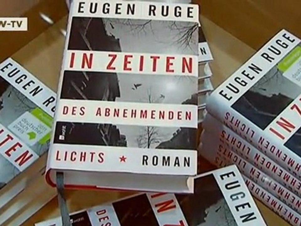 Award-Winning Author - Eugen Ruge Wins the German Book Prize | Arts 21
