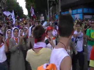 Un jour à Madrid LE FILM (JMJ Madrid 2011)