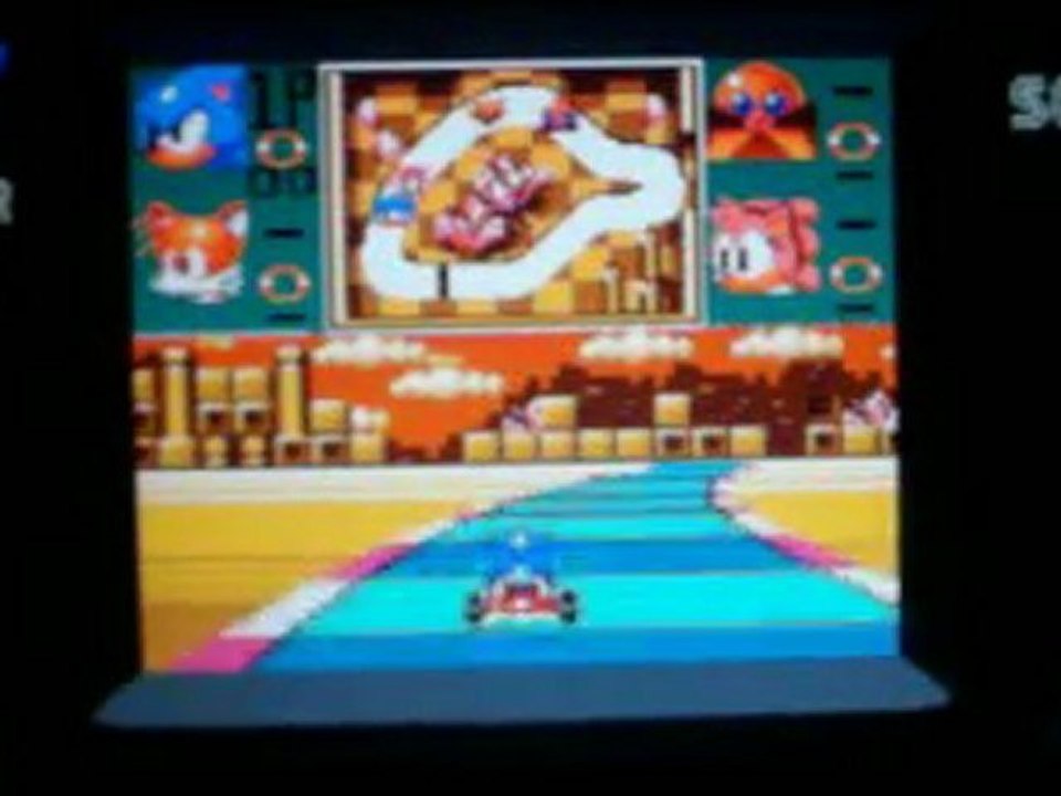 Sonic Drift (Game Gear)