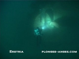 Eretria: poupe et pied de barre en 2004