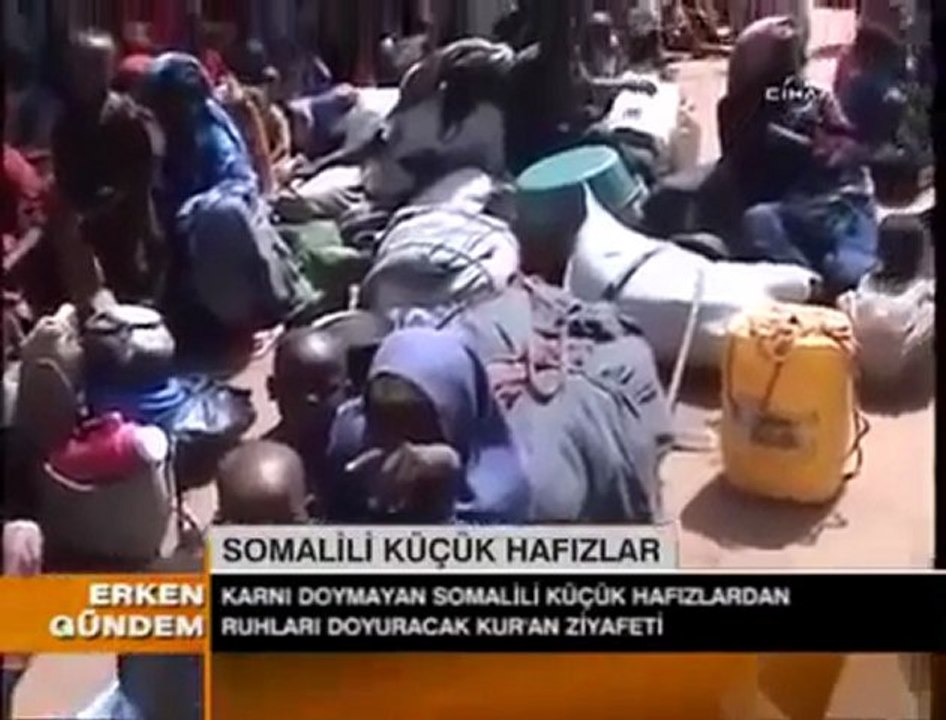 Les petits Hafiz Al Quran de la Somalie Très EMOUVANT
