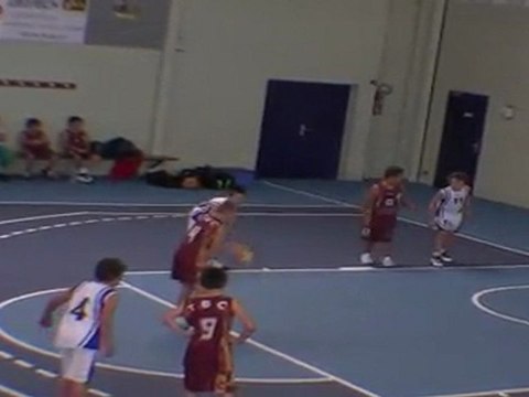 15.10.11 St Cricq 1ere Partie du Match Poussins