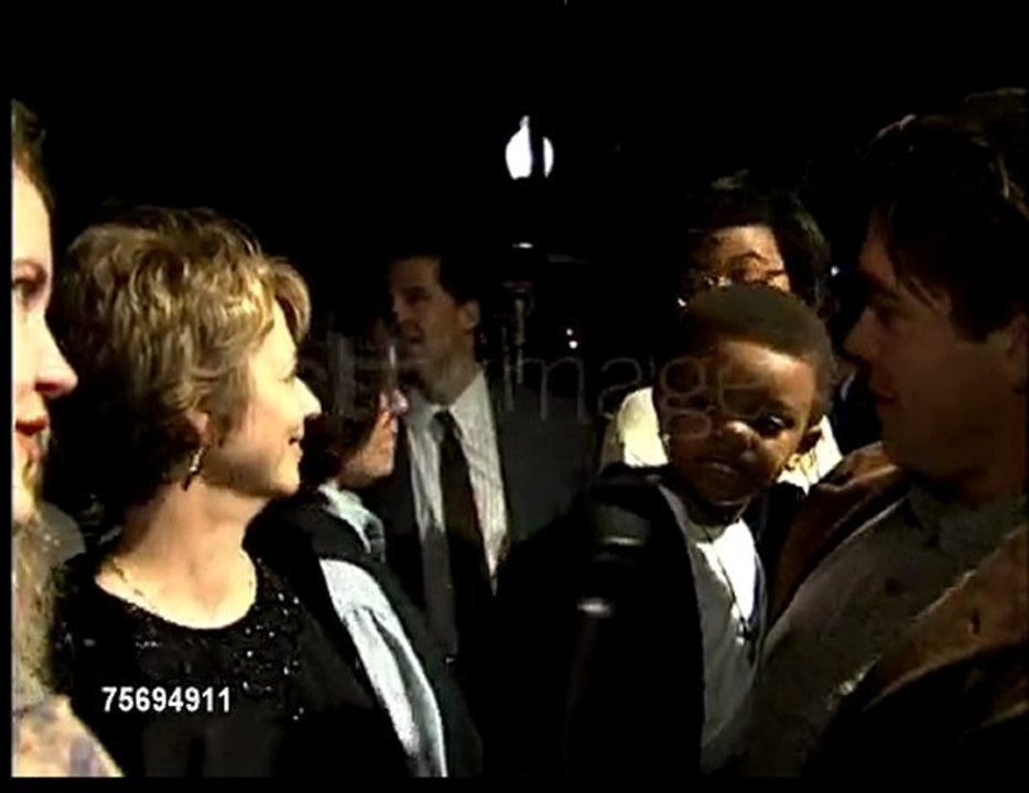 Losing Isaiah premiere interview