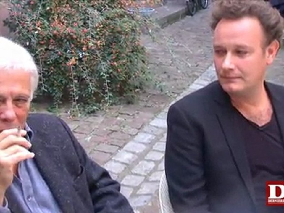 interview de Guy Bedos et Stéphane Robelin