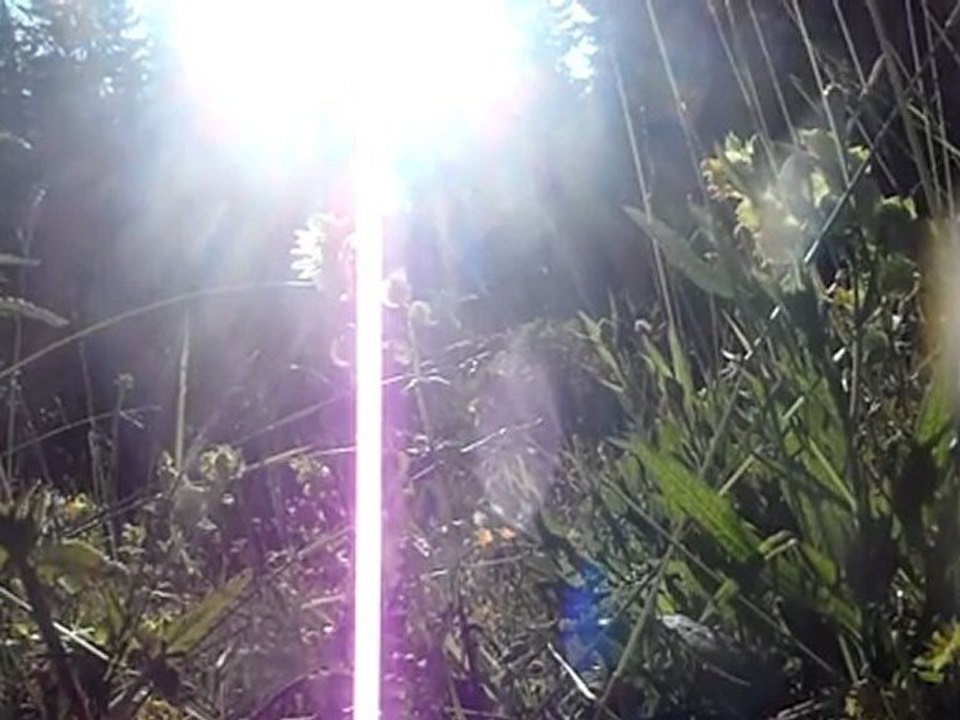 Saut fossé avec Luna