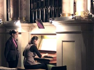 Николя де Гриньи. Диалог из гимна Veni Creator