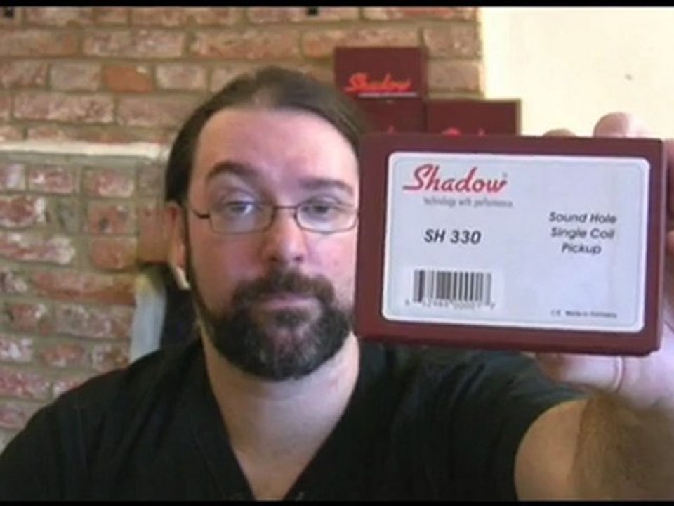 Shadow Acoustic Pickups - SH145, SH330, SH141 (Faith Jupiter)