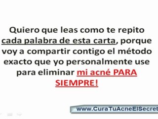 Eliminar Marcas de Acne (Reporte GRATIS)