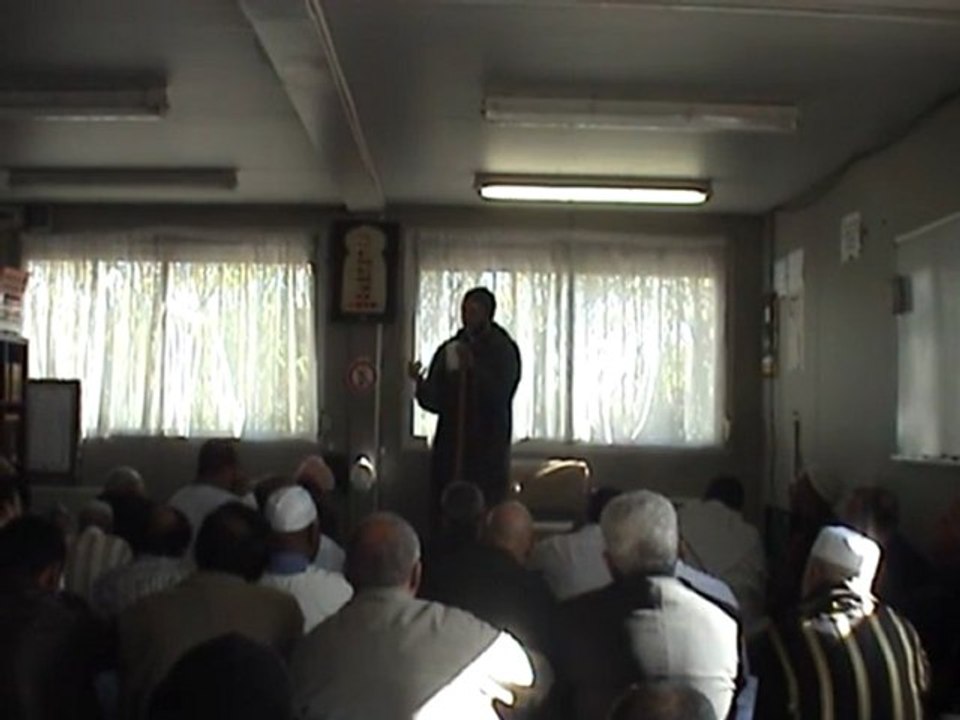 mosquée ulis francophone khotba 1sur3