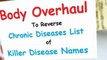 Body Overhaul to Reverse Chronic Diseases List of Killer Disease Names