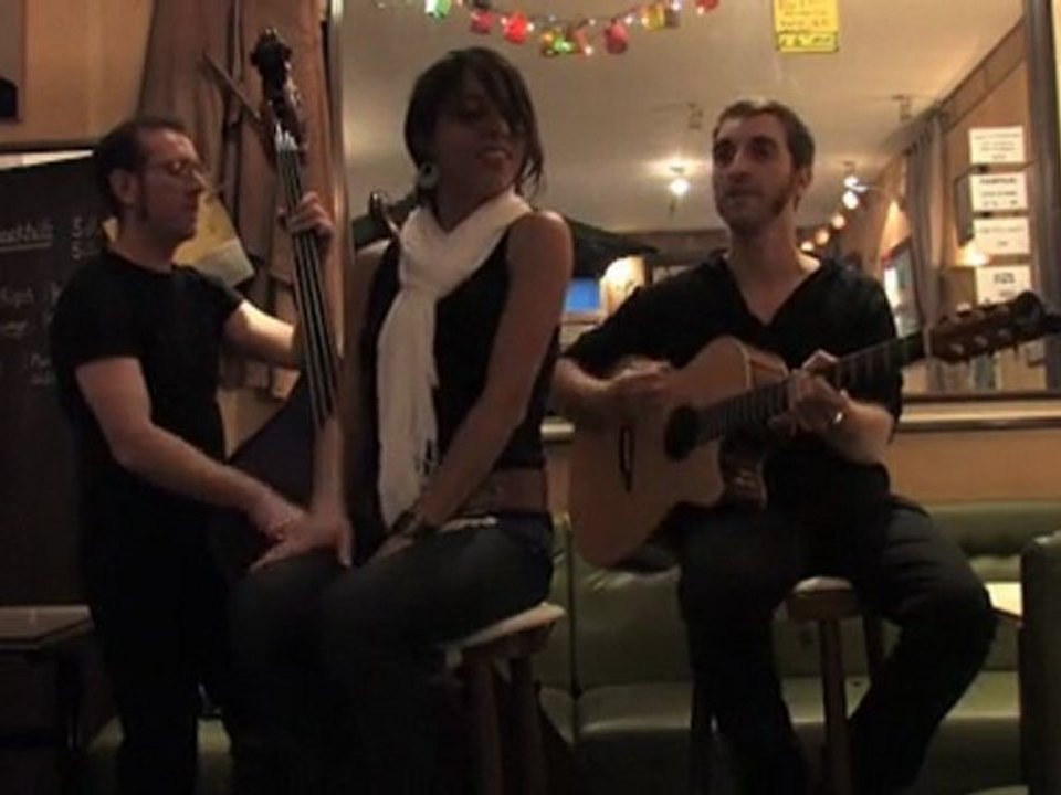 Session Acoustique Lou Di Franco @ Dijon (15/10/11)