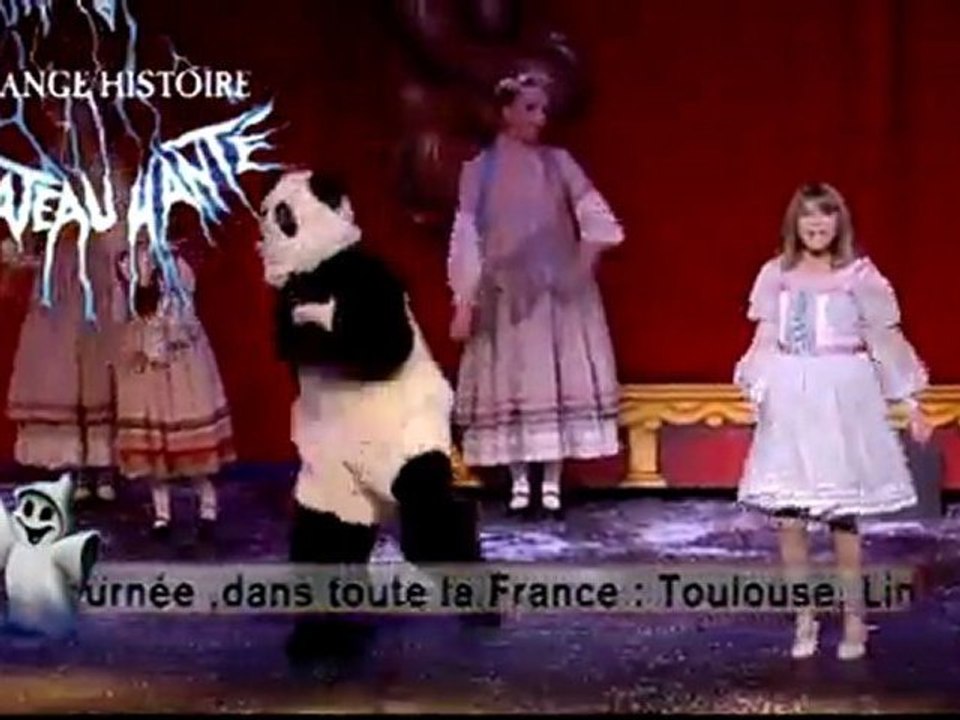 Chantal Goya - "L'étrange histoire du château hanté" - RTL9