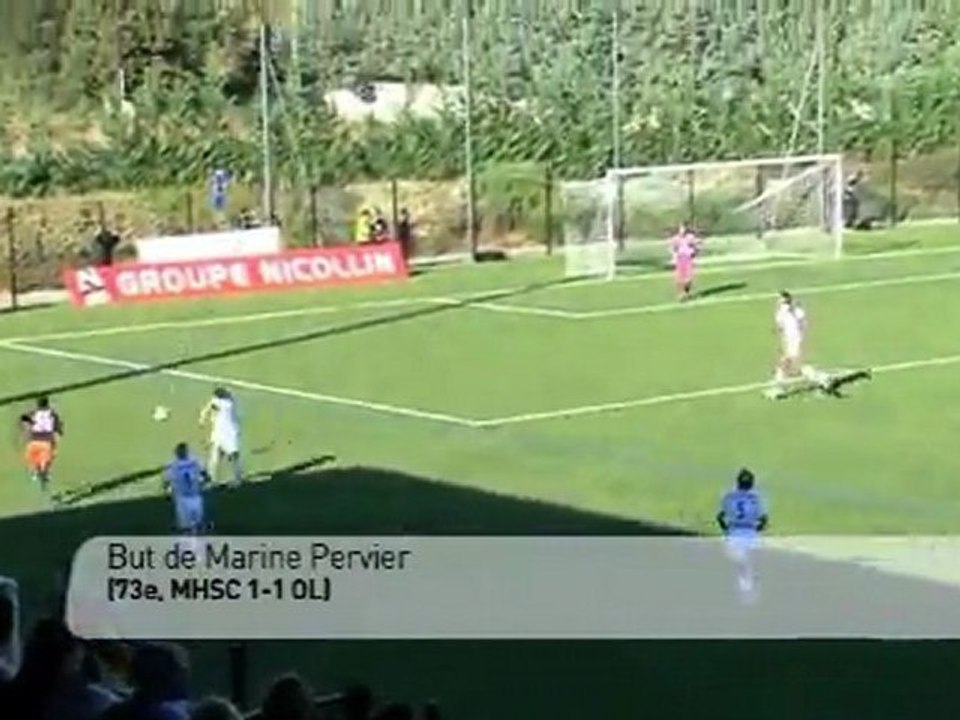 APRES MATCH : FEMININES MHSC - OL