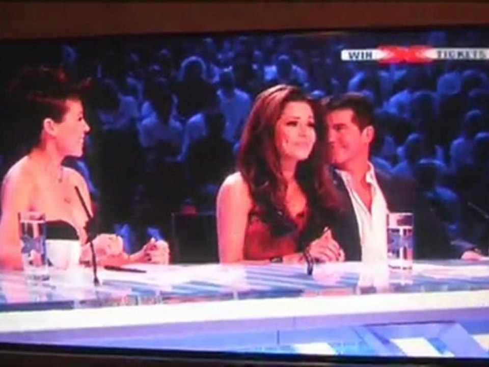 John & Edward sing oops...I did it again live on X Factor!!!