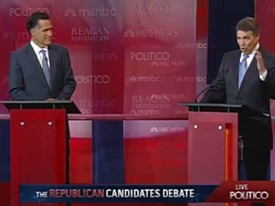 Rick Perry: Texas-Cowboy auf dem Ritt zum Weißen Haus?