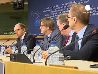 EU steps up pressure on Kiev over Tymoshenko