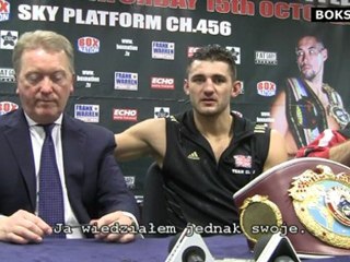 Nathan Cleverly: Press conference after defeating Tony Bellew