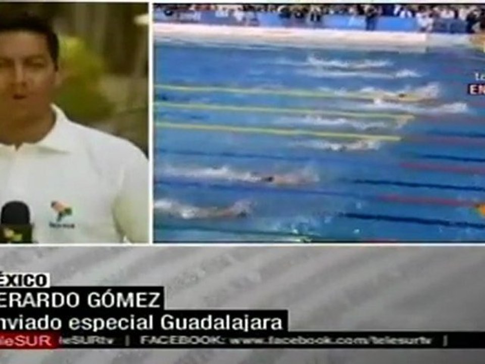 Brasil superó a EE.UU. en natación en Juegos Pa...