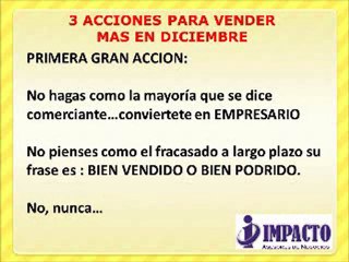 3 acciones para vender mas 2