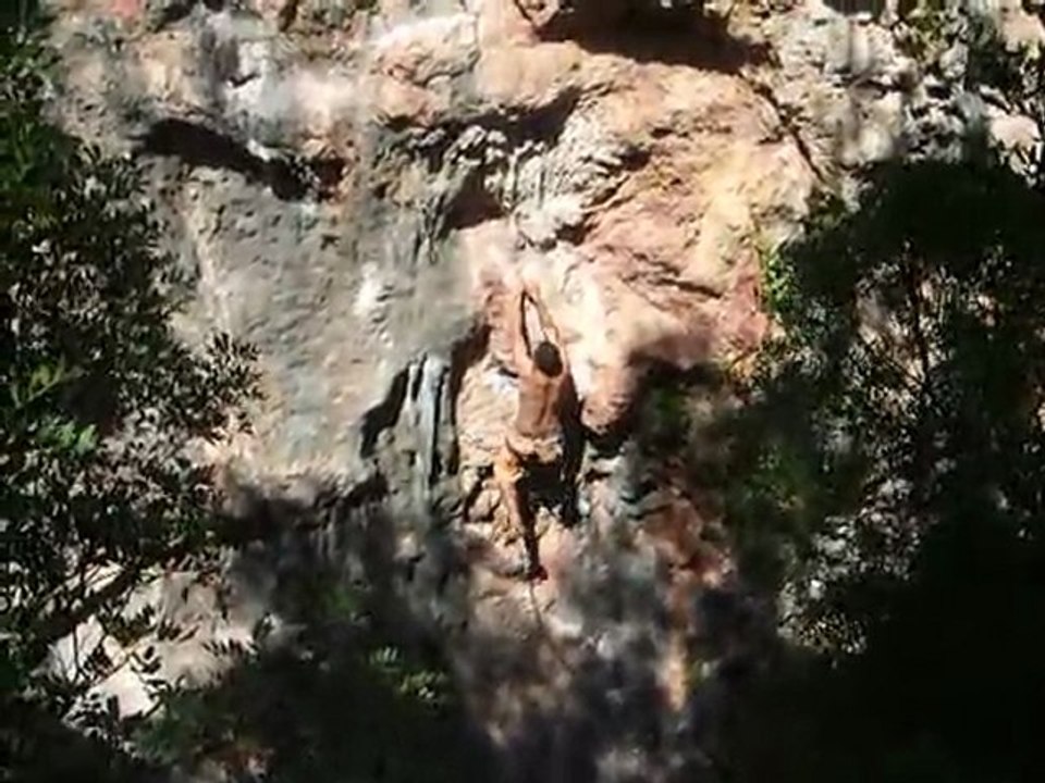 Escalada Arrábida - Spuf 7a