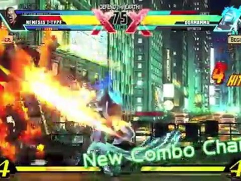 Ultime Marvel Vs Capcom 3 - Heroes and Heralds Mode Trailer