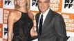 George Clooney Hits the Red Carpet with Stacy Keibler