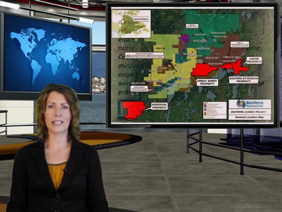 BonTerra Resources Inc. (TSXV: BTR) News Alert - French