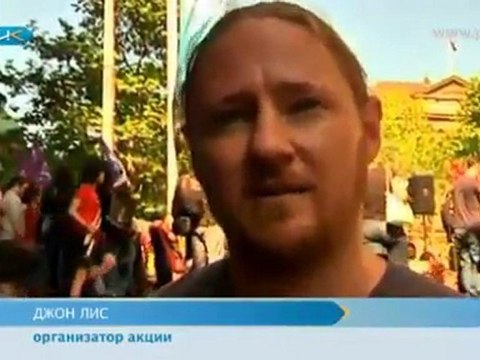 Оккупируй Уолл-стрит! поддержка в мире