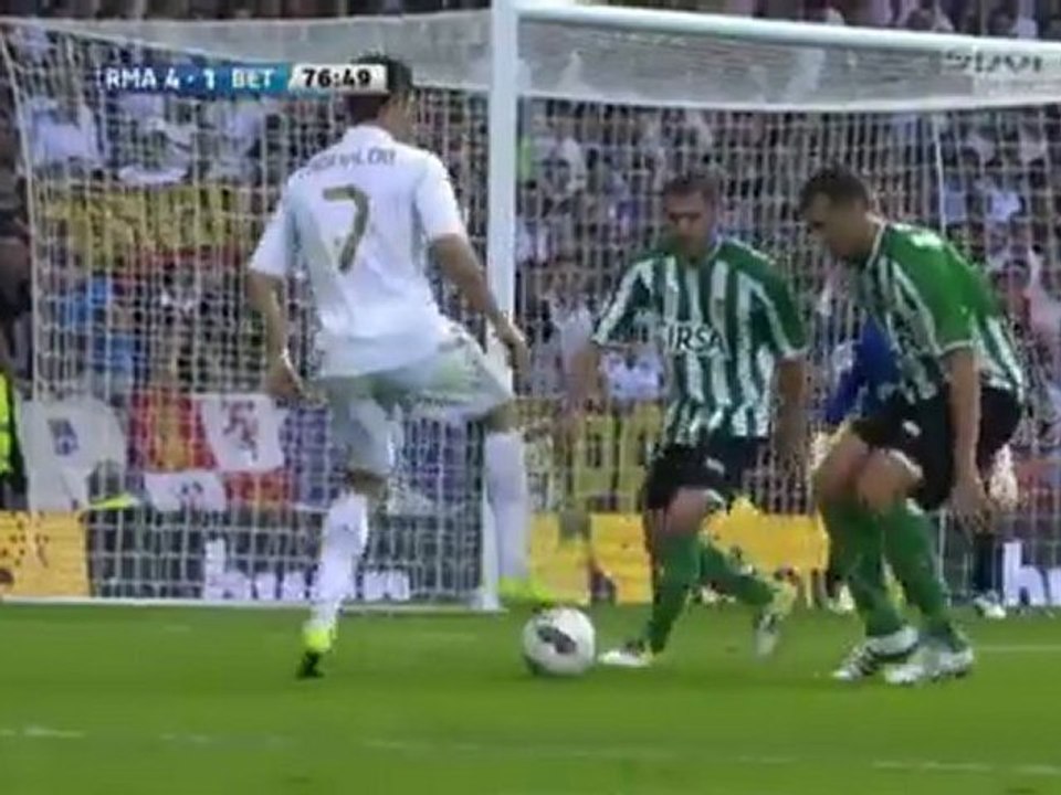 Cristiano Ronaldo heeft zijn dag niet