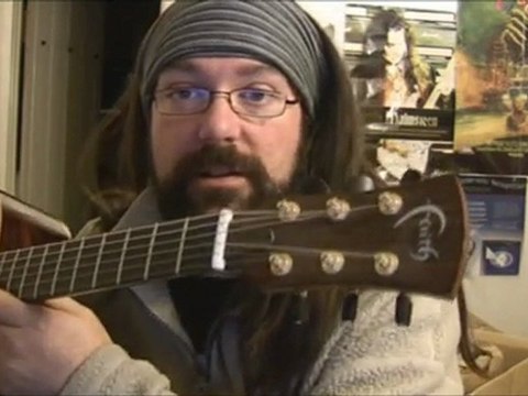 Chappers guitar lesson - learn the riff to Breath by Monkey Lord