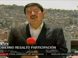 Bolivia destaca participación ciudadana en comicios