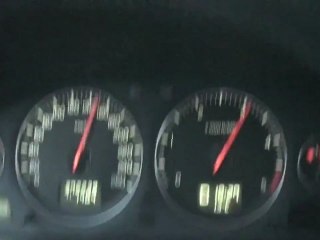 Volvo V70 D5 0-160km/h