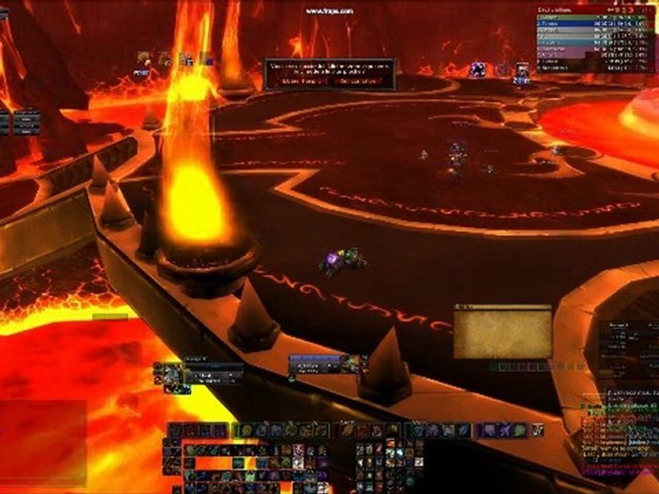 nostra avance allongé