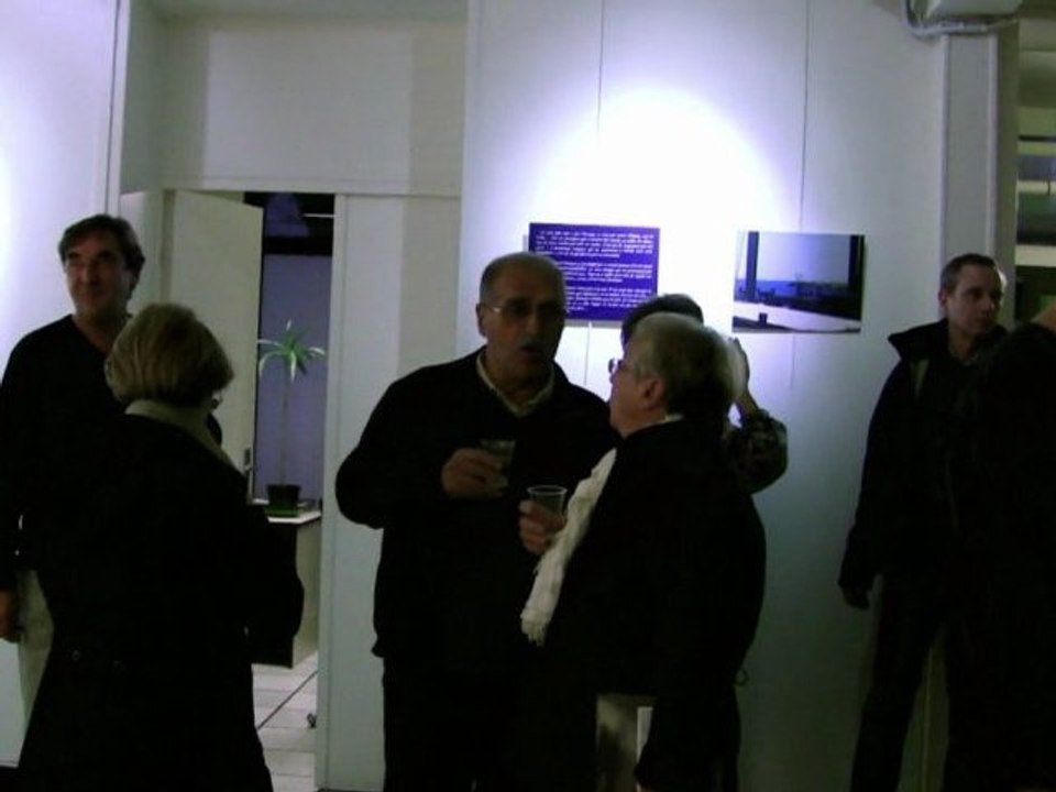 Vernissage de l'expo photo "CRETAN TSIKOUDIA" (Charles Borrett) - 07/10/2011