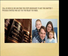 We are professionals practicing in bankruptcy law Bradley Il