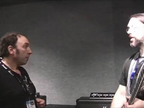 Marshall JMD1 Metal Tones Demo - AKA Monkey Lord at NAMM 2010 part 4
