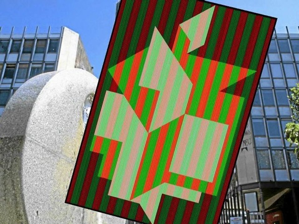 Campus - Jussieu - (UPMC) - Vasarely