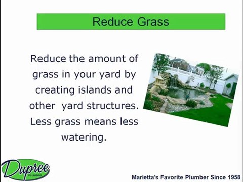 Best Marietta Plumber Shares Money Saving tips On Reducing Water From Dupree Plumbing