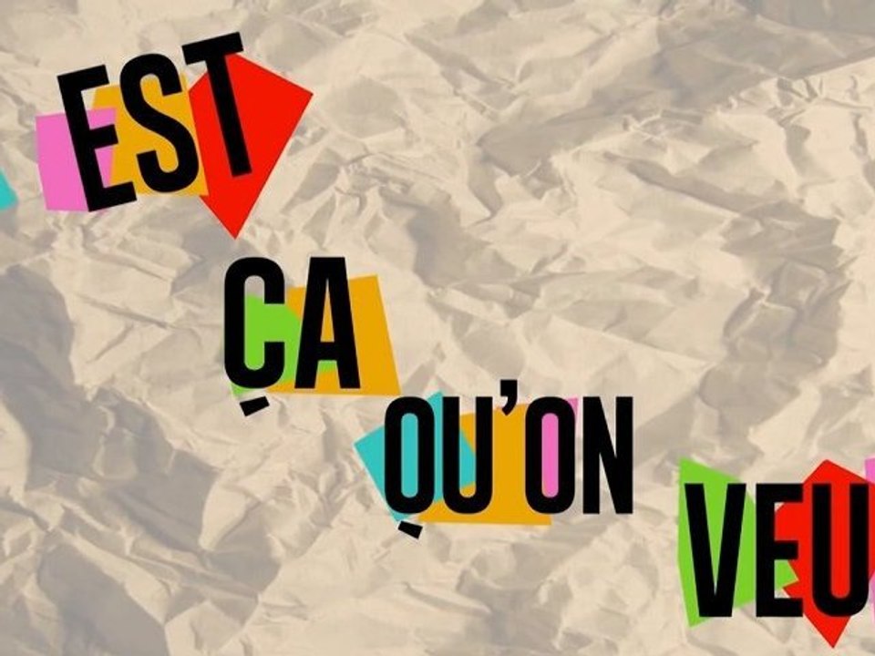 C'est ça qu'on veut - Bande Annonce