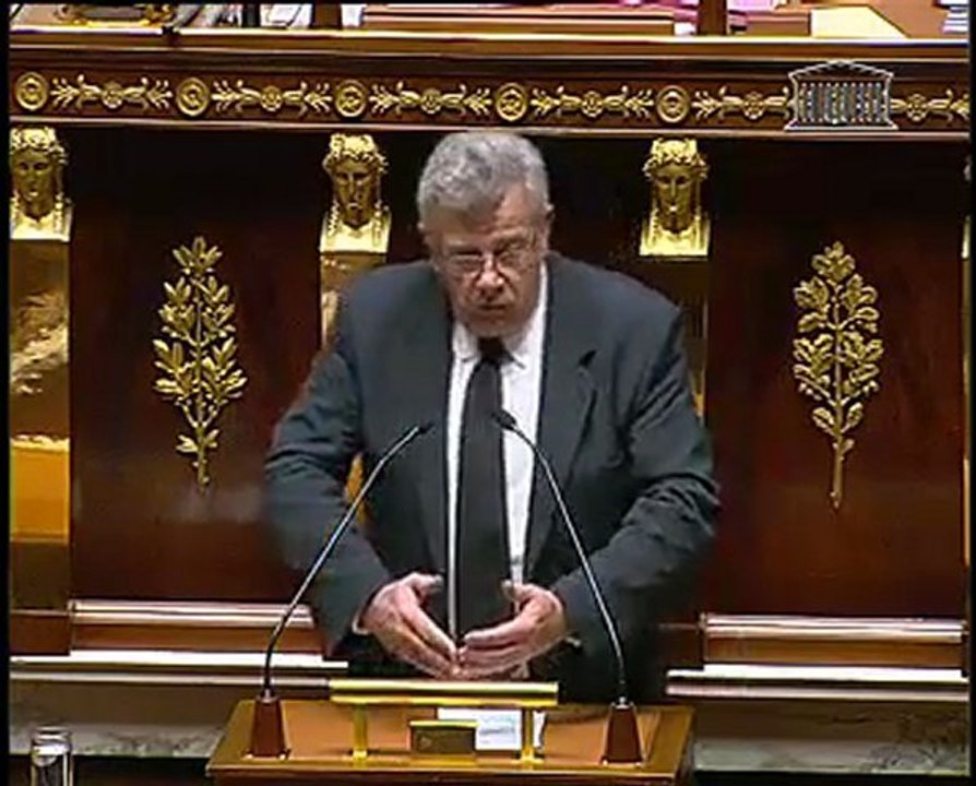 Rejet du texte Dexia, Christian Eckert en séance publique (17/10/2011, Assemblée nationale)